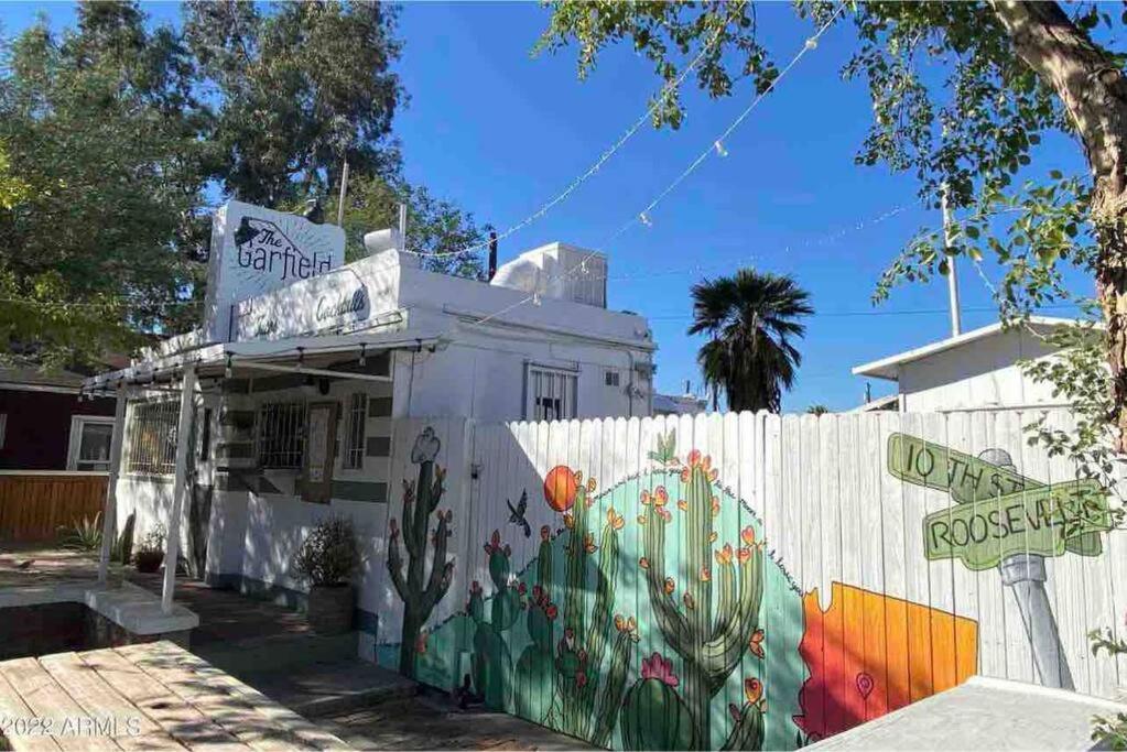 Quaint Historic Cottage In Downtown Phoenix Eksteriør bilde