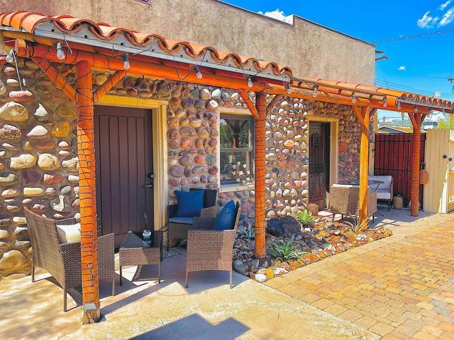 Quaint Historic Cottage In Downtown Phoenix Eksteriør bilde